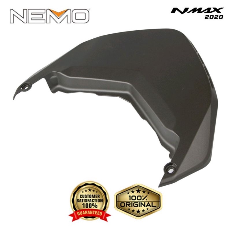 Ductail Nmax 2020 Nemo | NEMO Ductail Nmax carbon hitam glossy hitam doff
