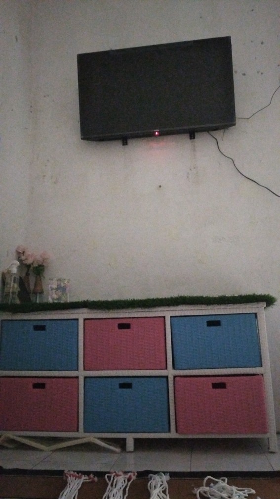 Lemari / Laci Rotan Sintetis Isi 6 Model Samping