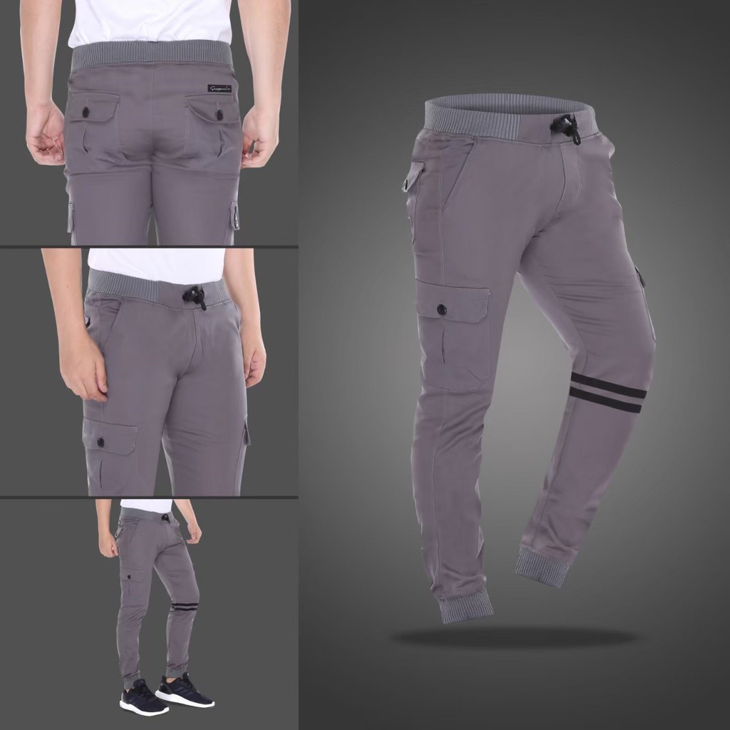 Celana Joger Sweetpants Panjang Terbaru Celana Jogger Panjang Pria  Slim Model Terlaris Quality