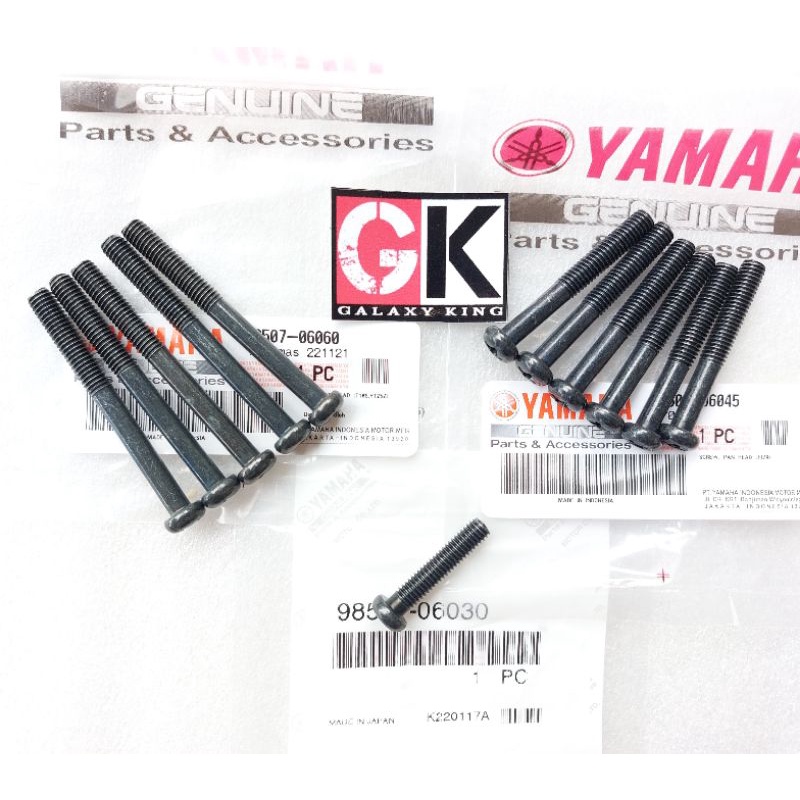 BAUT CRANKCASE KRENGKES MESIN TENGAH RXZ RZR ORIGINAL
