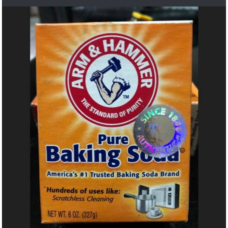 

baking soda arm and hammer