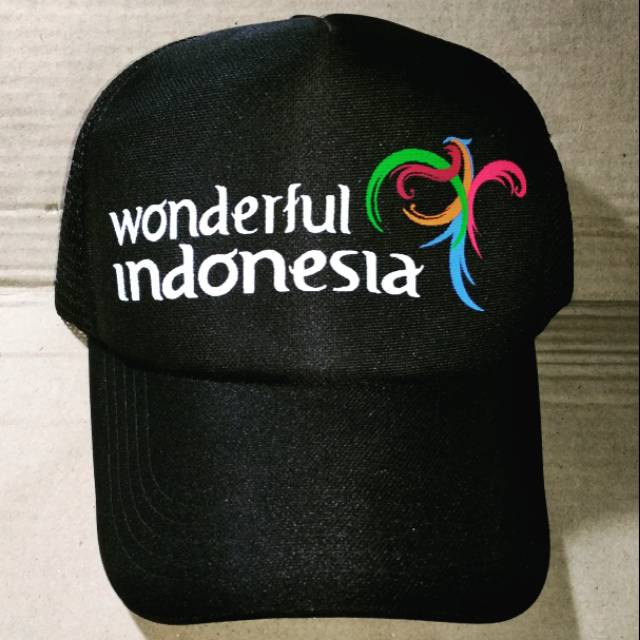 Topi Wonderful Indonesia