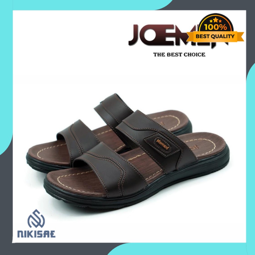 [DISTRIBUTOR RESMI] DROPSHIP SANDAL PRIA JOEMEN S 06