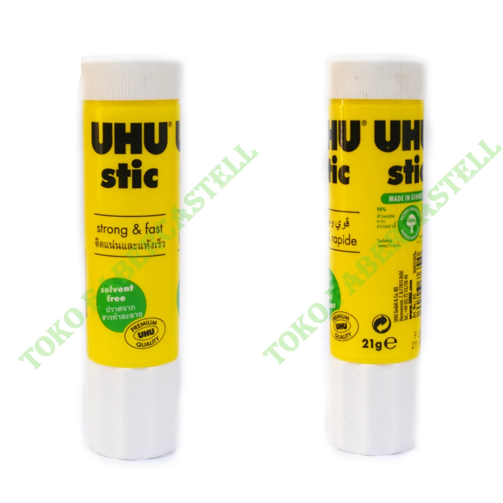 

Lem UHU Stick 21 Gram / Lem Stik Putar / Original Made In Germany