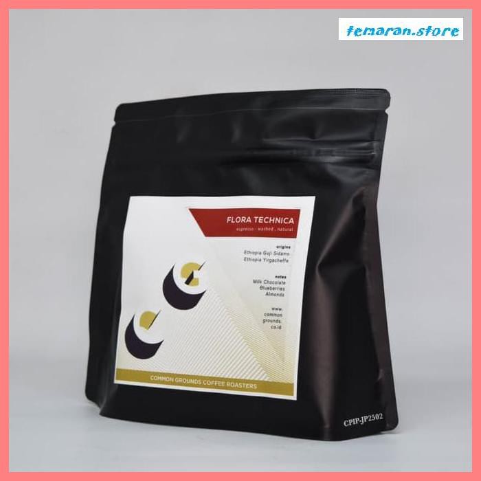 

Kopi- Espresso Blend Arabica Coffee: Flora Technica 200 GR -Biji-Kopi.