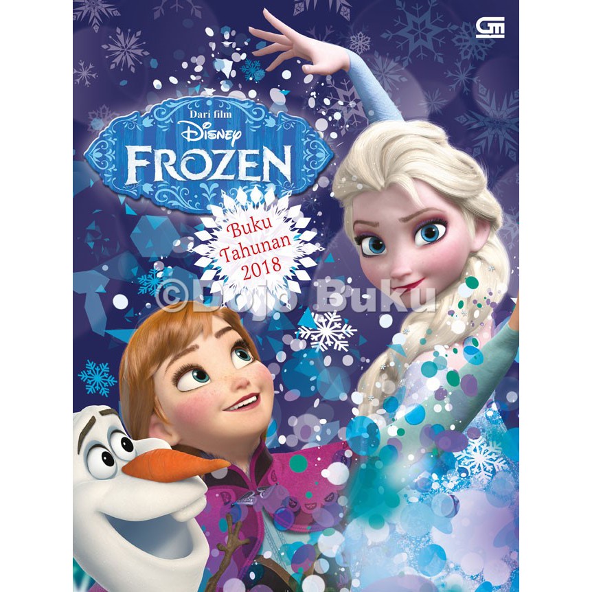 Disney Frozen Buku Tahunan 2018