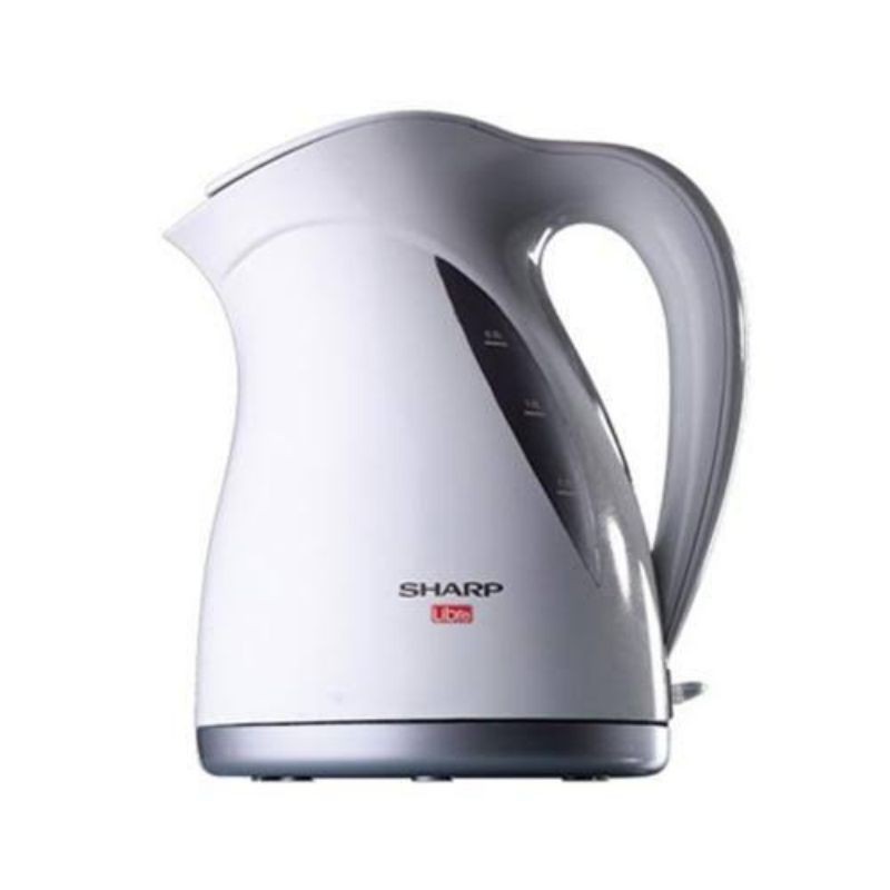 TEKO LISTRIK ELEKTRIK SHARP EKJ 17L W ELECTRIC KETTLE WATER HEATER PEMANAS PEREBUS AIR STAINLESS