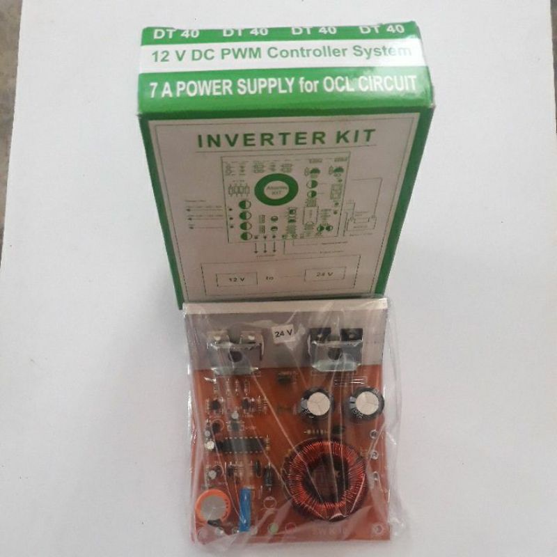 Inverter Kit DC 12v to 24v CT