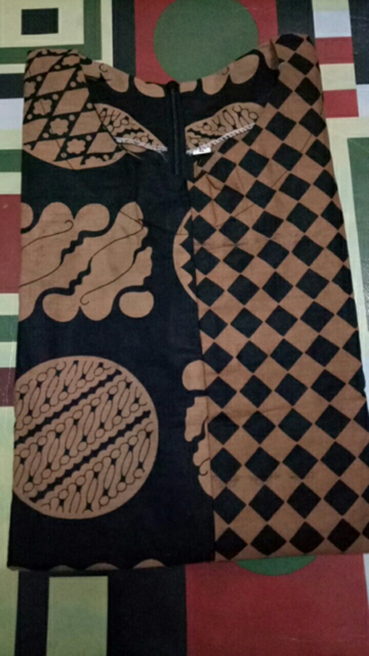 Baju Batik Wanita Modern Monalisa Genes M,l,xl Asli Pekalongan