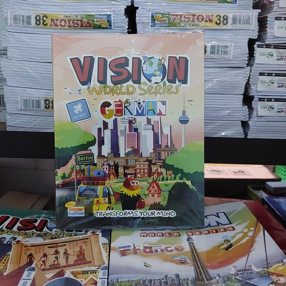 

Telah Hadir.. 38 LEMBAR BUKU TULIS VISION ISI 10 EXP