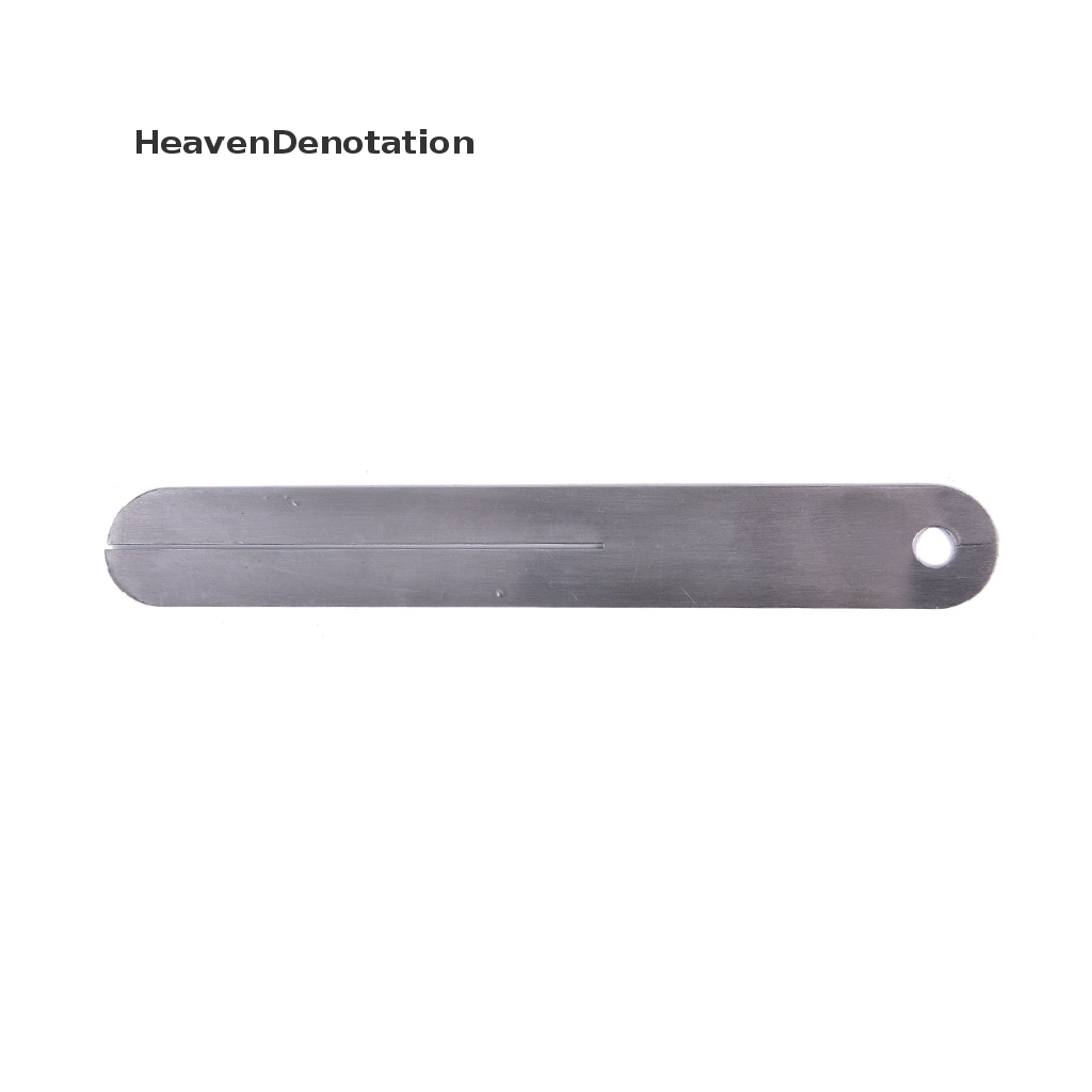 [HeavenDenotation] 2pcs fret puller fretboard fingerboard fret repair tool protector steel plate