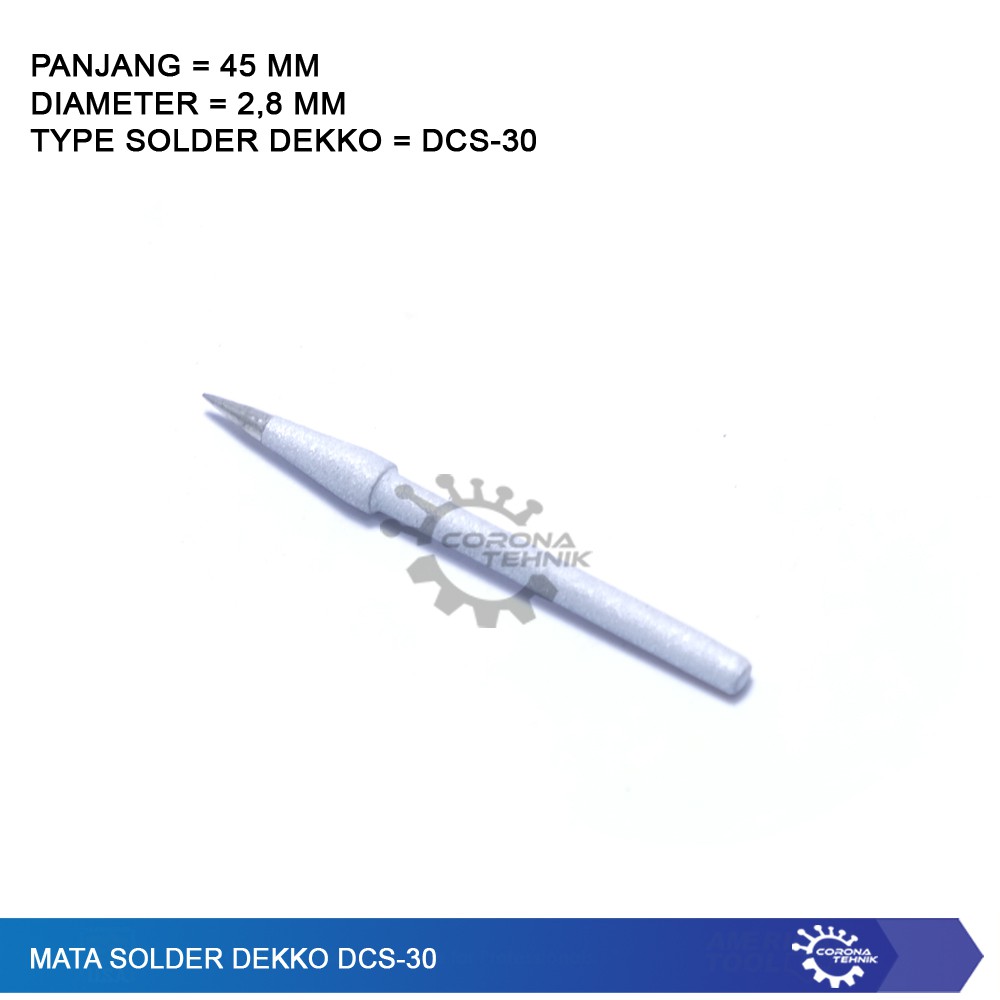 Mata Solder Dekko DCS-30