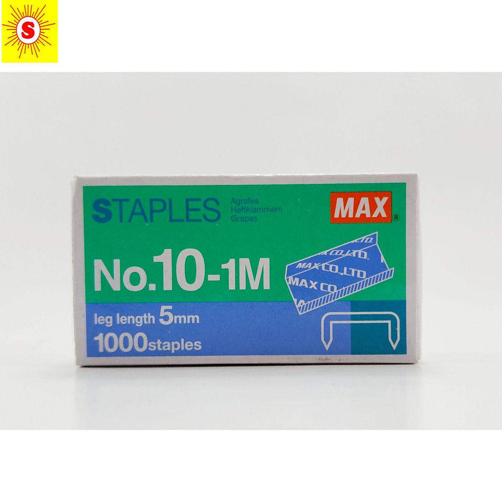 

ISI STAPLES MAX NO. 10 - 1 M