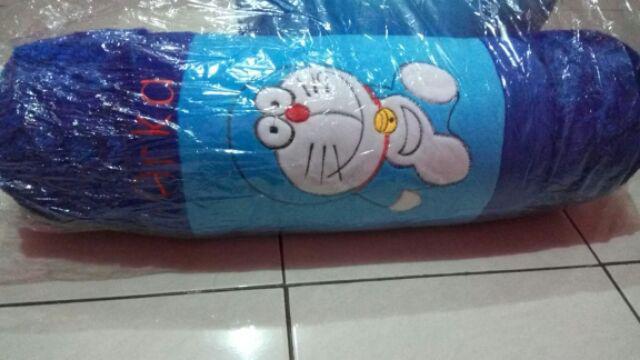 Bantal Set Karakter(guling+bntal)  Bntal 40x55cm, Guling 80cm, Free Nama,,/