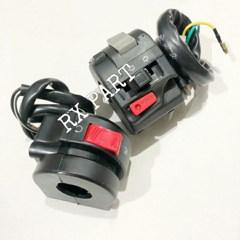 sakral kiri dan kanan rx king yamaha rx king rxk rxking hitam dam karbon