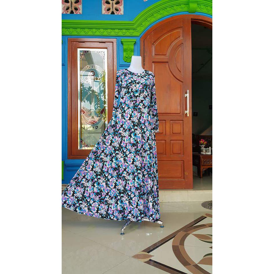 Gamis Jersey Model Payung