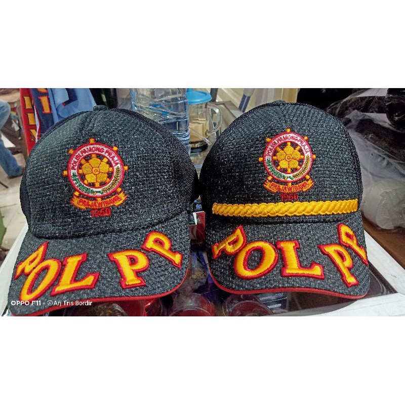 topi pol PP satpol Pp