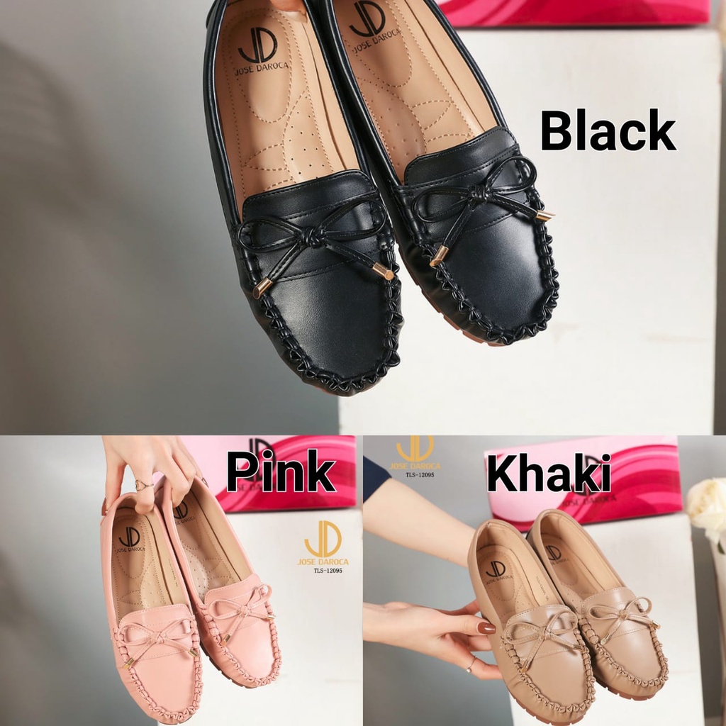 JOSE DAROCA Sepatu Loafers Wanita #TLS-12095# Original