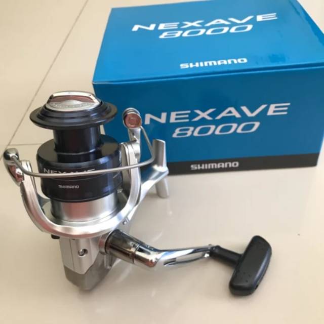 Reel shimano  nexave 8000