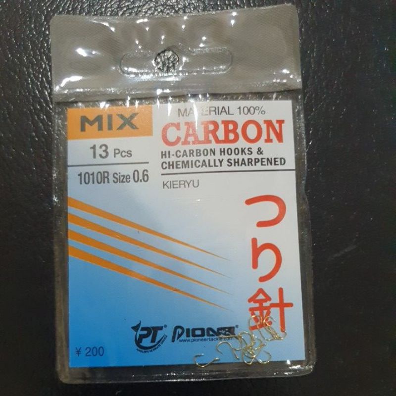 mata kail pioneer Mix carbon 1010r dan biru 1030r-1