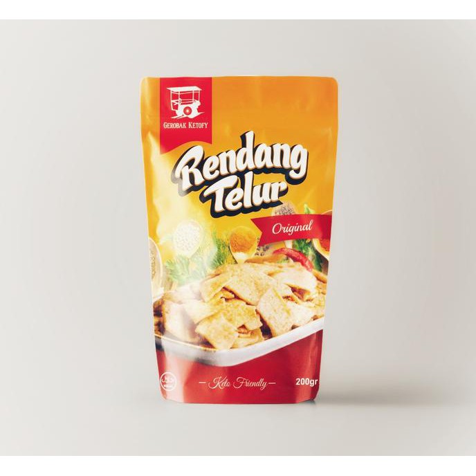 

keripik rendang telur ketogenic