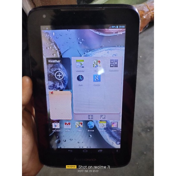 LCD+TS Lenovo IdeaTab A1000 Ori