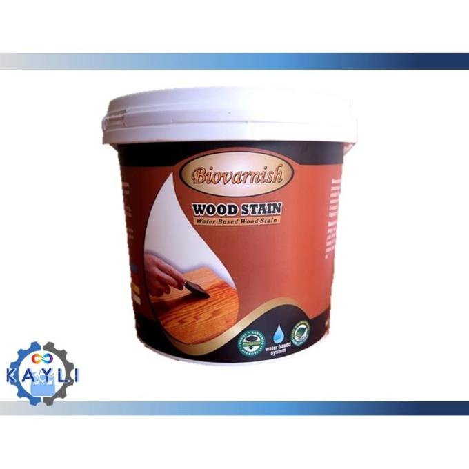 Cat Kayu Waterbased | Biovarnish Wood Stain