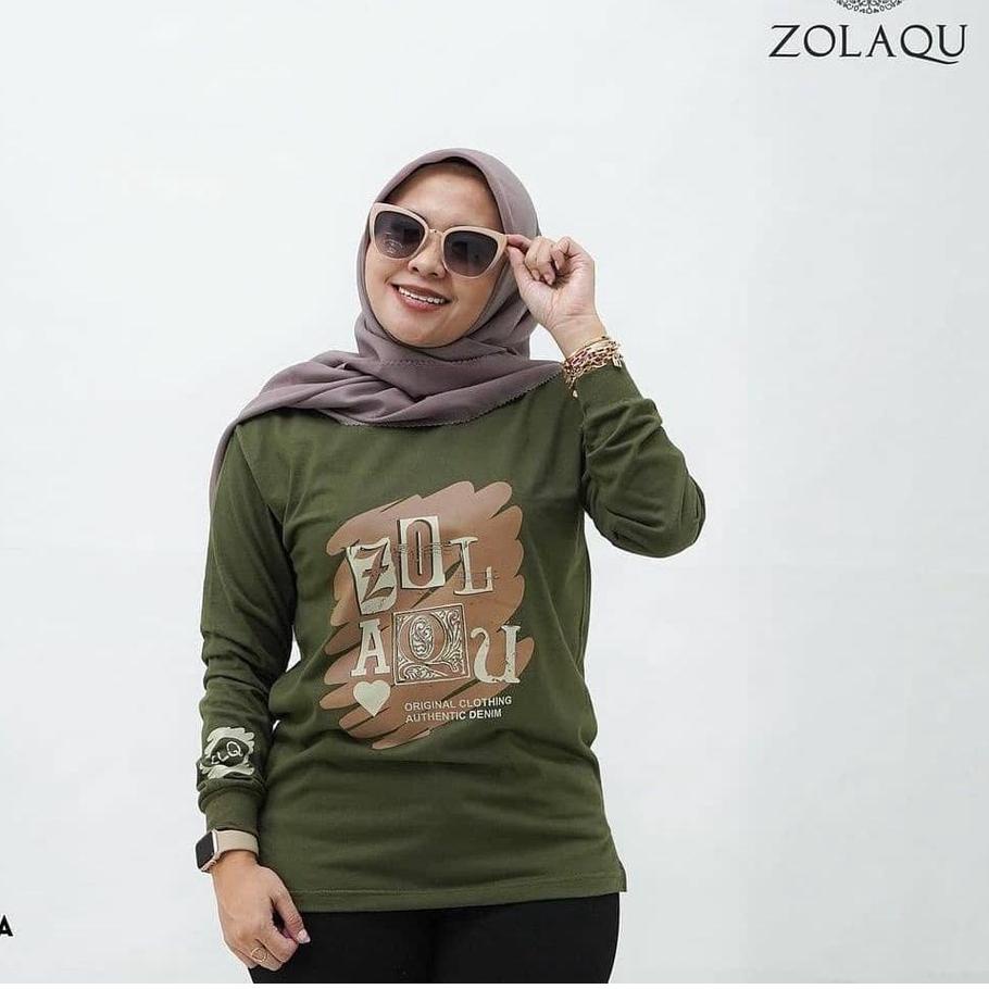 kaos zolaqu baju kaos atasan zolaqu zolaku jolaku jolaqu senam olahraga original ori  2022 zumba gow