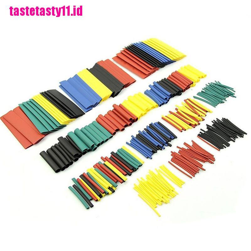 (TTID) 328 Pcs Selang Bakar 5 Warna 8 Ukuran 2: 1