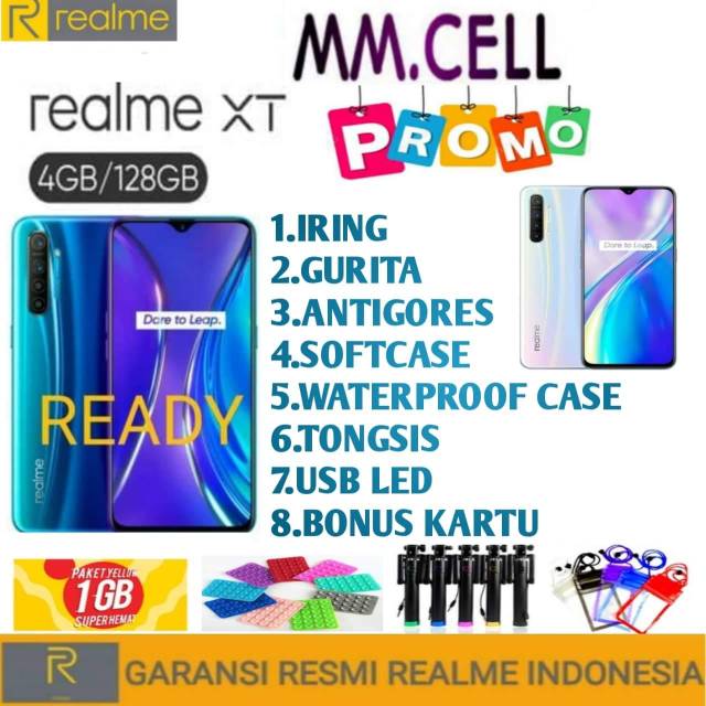 REALME XT RAM 4/128 | XT 8/128 | REALME 8 | REALME 9 | REALME NARZO | GARANSI RESMI REALME INDONESIA 1 TAHUN