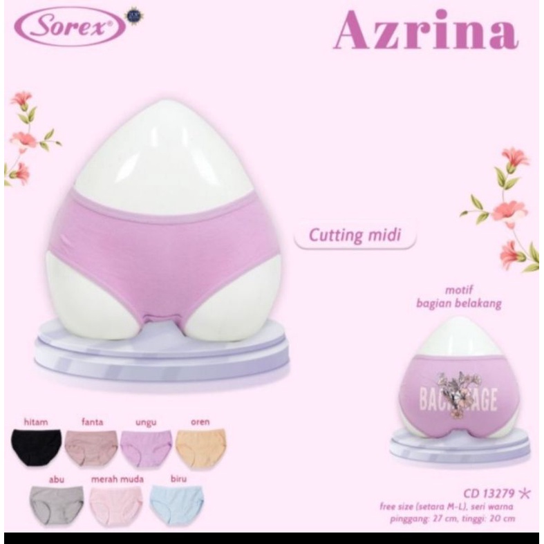 Celana Dalam wanita Remaja Abg Sorex 13279