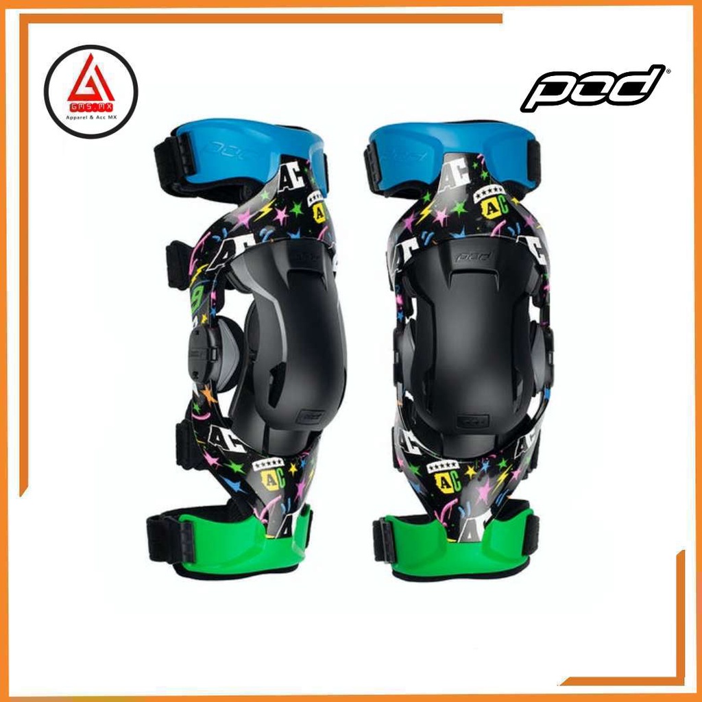 KNEE BRACE PELINDUNG LUTUT POD K4 AC9 LIMITED EDITION