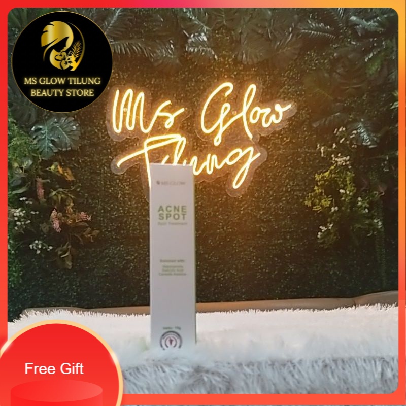 Acne Spot MS Glow Original Acne Gel Acne Treatment Penghilang Jerawat