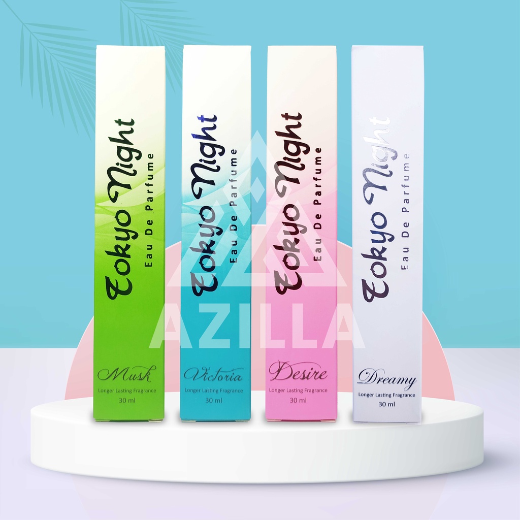 Tokyo Night Eau De Parfum 30ml | Parfum Tokyo Night
