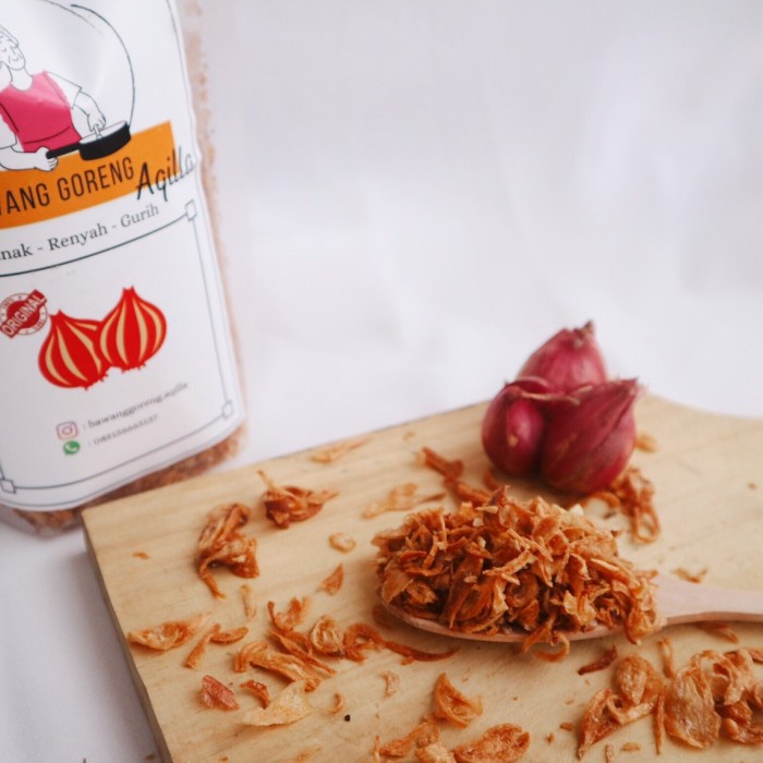 

ds201fs Bawang Goreng Asli Brebes Premium Murni 100% 500Gr Dscscv