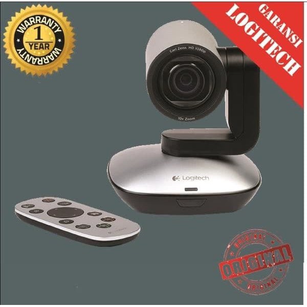 Webcam Logitech PTZ Pro 2 Full HD Camera - Resmi