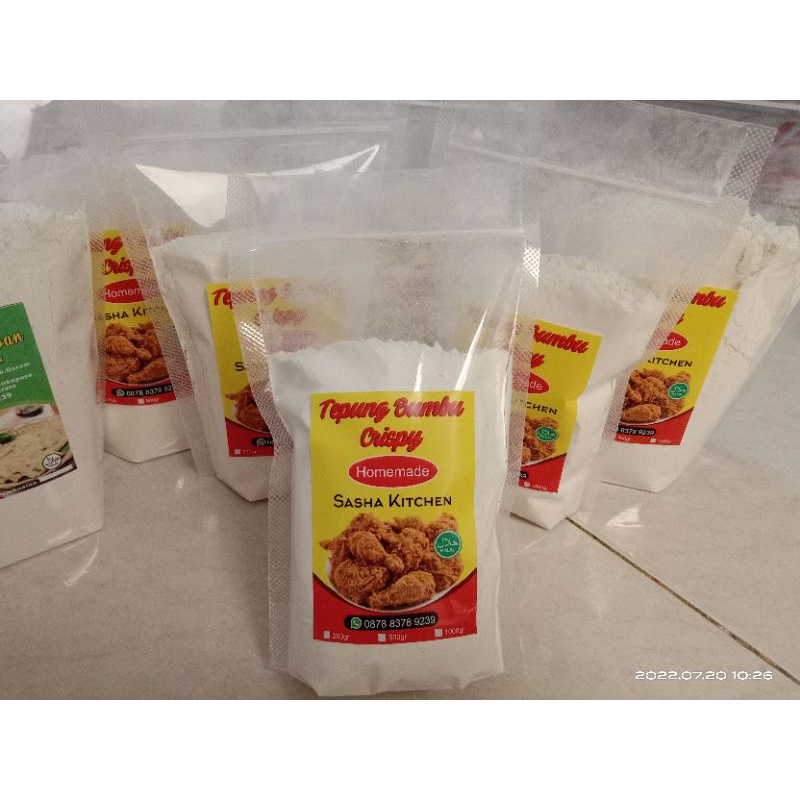 

Tepung bumbu crispy 250gr