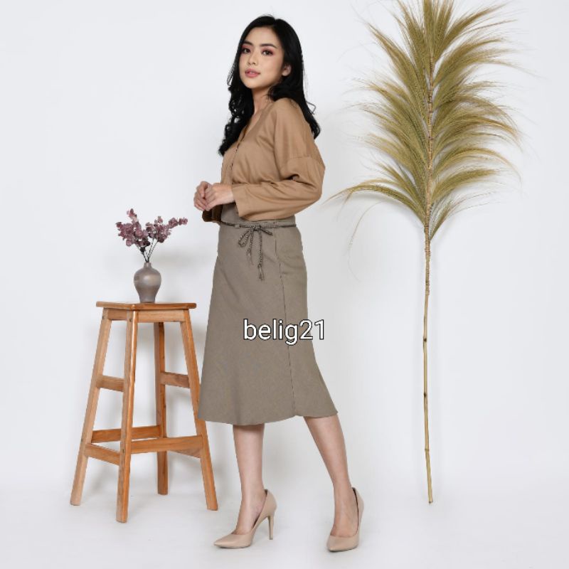 Rok Pendek Span 7 8 A line  Androk Sepan Kerja Kantor Rok Span Rok Pendek wanita Rok Span Hitam Rok Hitam Pendek Rok Span Hitam Pendek Rok Hitam Polos Rok Pendek  Rok Hitam Span