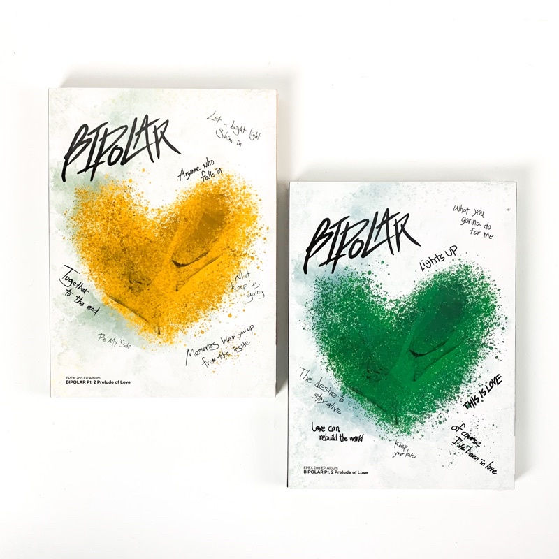 EPEX  -  Bipolar Pt.2 Book of Love + Poster