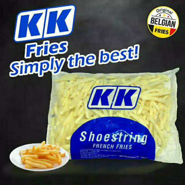 

Kk shoestring / kentang goreng