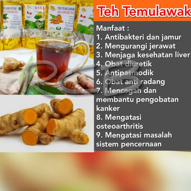 

Teh Temulawak