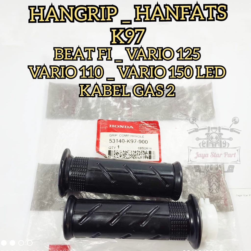 HANGRIP SET HONDA PCX 150 FI KABEL GAS 2 BISA JUGA UNTUK MOTOR BEAT FI VARIO 125 VARIO 125 150 LED P