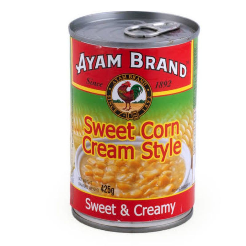 

AYAM BRAND SWEET CORN CREAM STYL 425GR