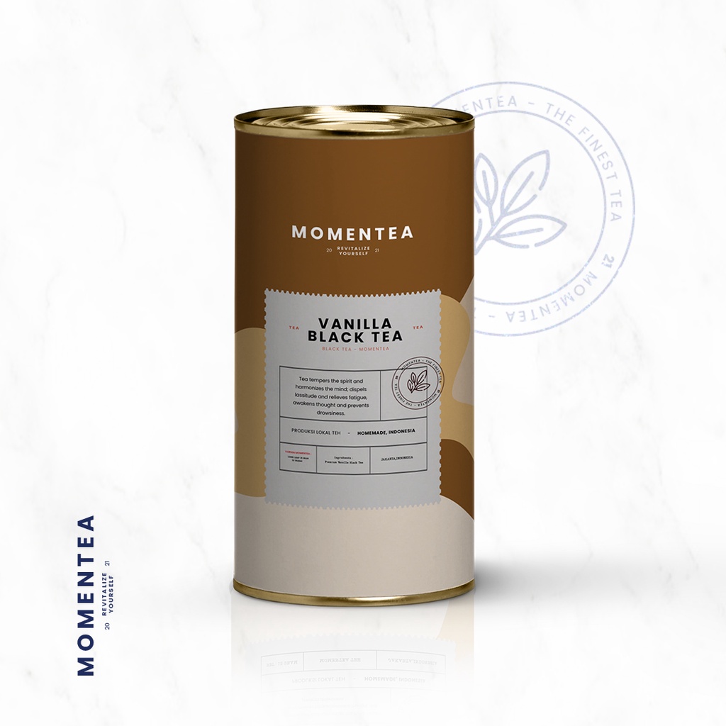 

Vanilla Black Tea - Premium Tea/ Artisan Teh