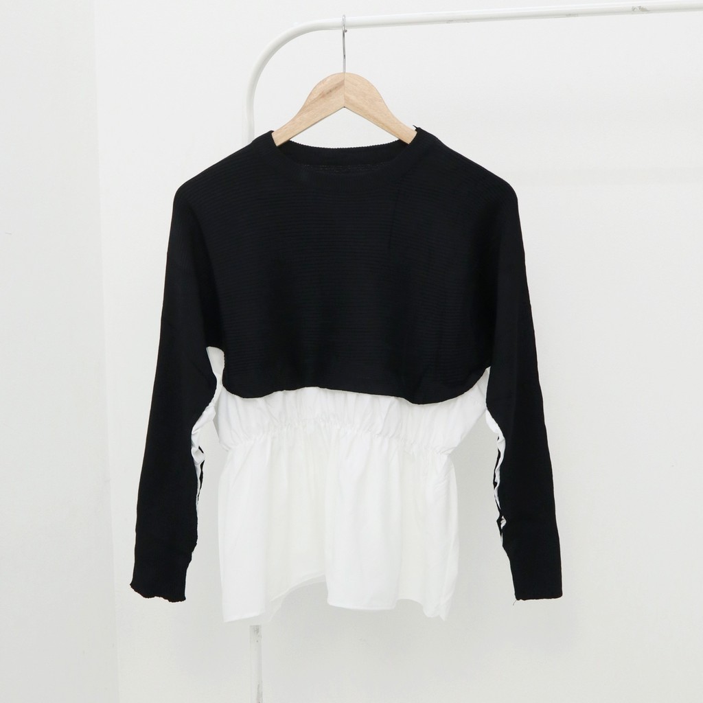 Floana knit top -Thejanclothes