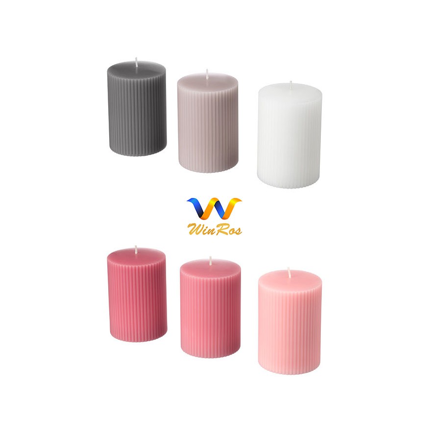 BLOMDOFT Lilin blok beraroma isi 3 pcs