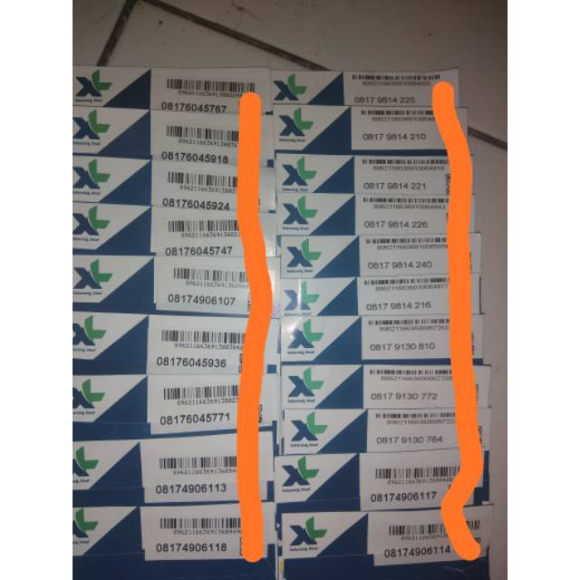 Nomor Cantik XL 11 digit