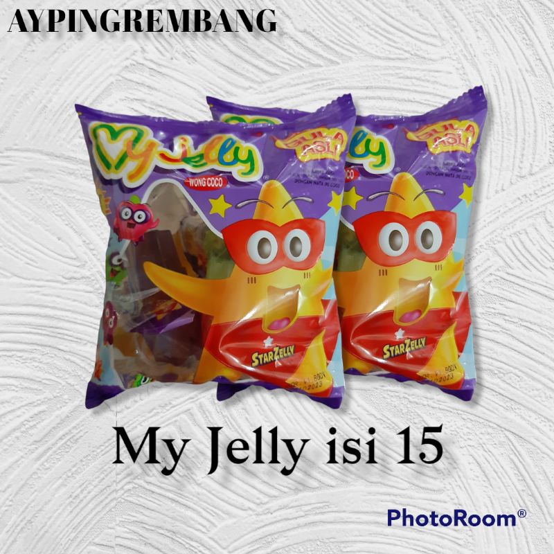 

My Jelly Isi 15