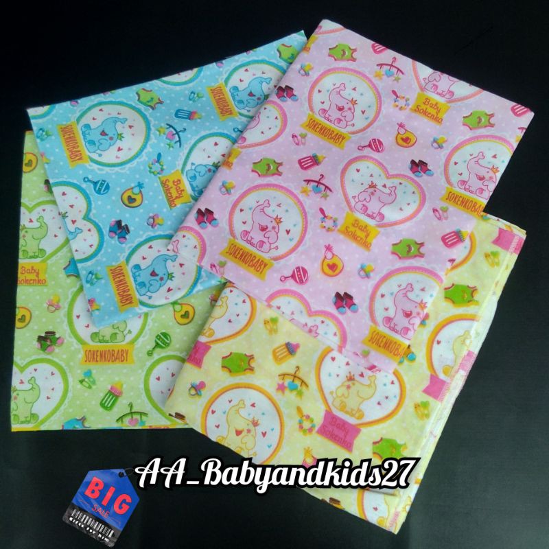 3PC BEDONG BAYI MAHKOTA UKURAN 120X90-BEDONGAN BAYI MAHKOTA-BEDONG BAYI LEMBUT MURAH BERKUALITAS