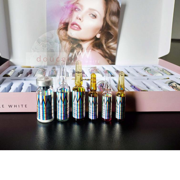 ➩ ECER MIRACLE WHITE NEW IMPROVED PINK GLOW infus ۝